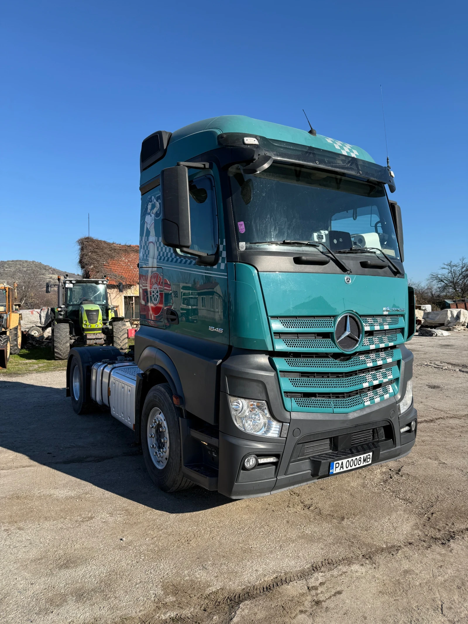 Mercedes-Benz Actros 1846 | Mobile.bg � ����������� 2