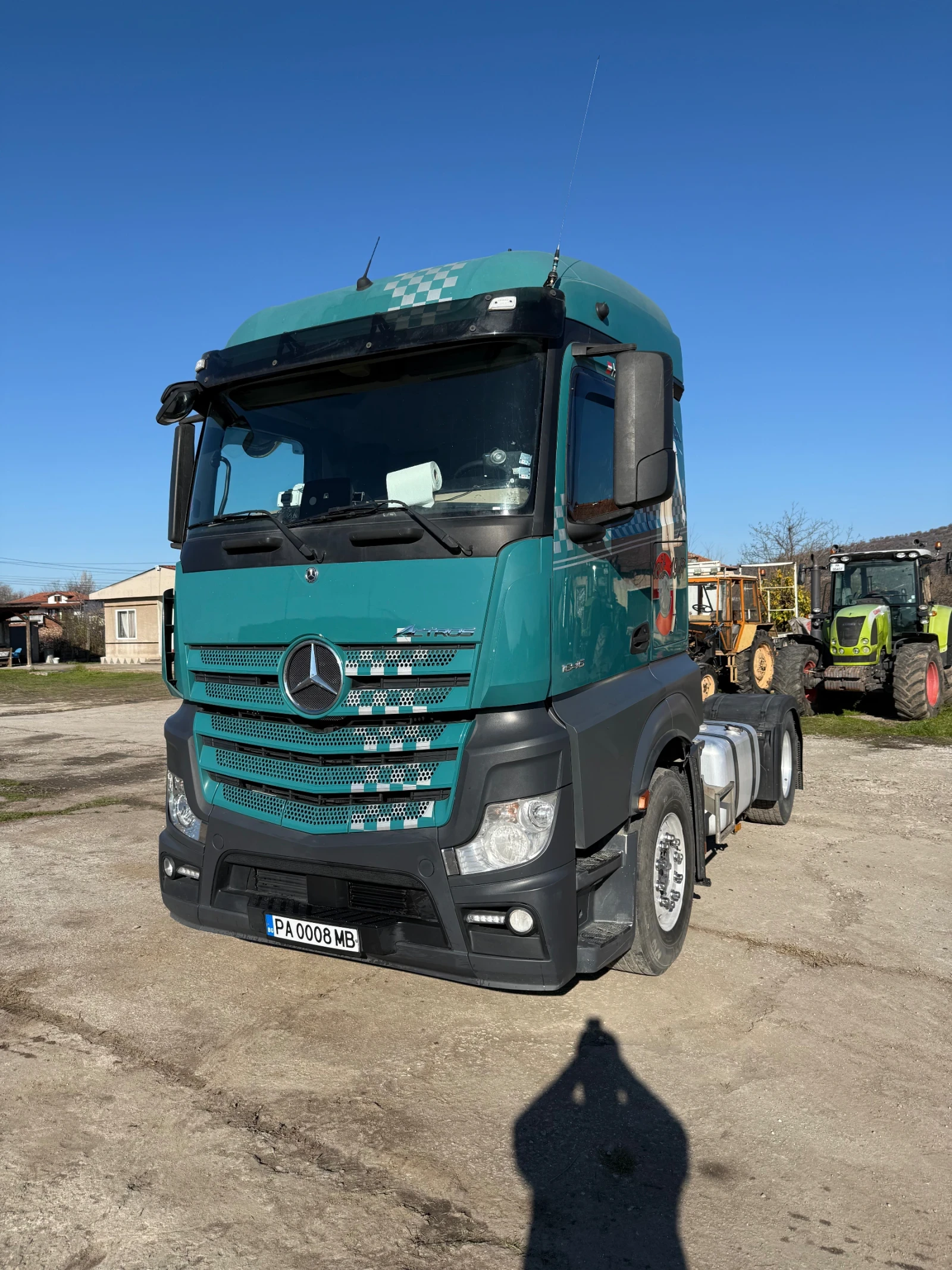 Mercedes-Benz Actros 1846 | Mobile.bg � ����������� 1
