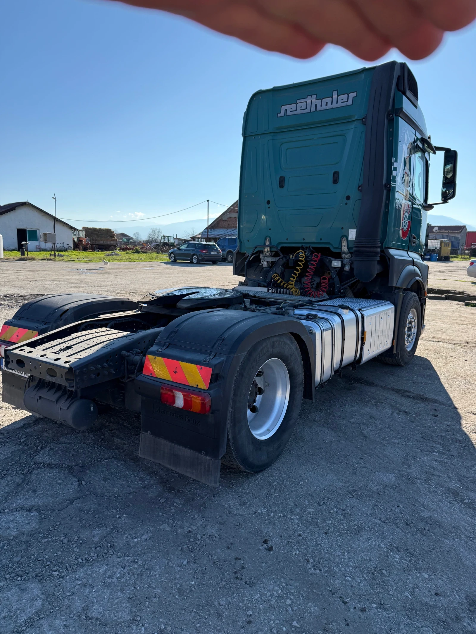 Mercedes-Benz Actros 1846 | Mobile.bg � ����������� 5