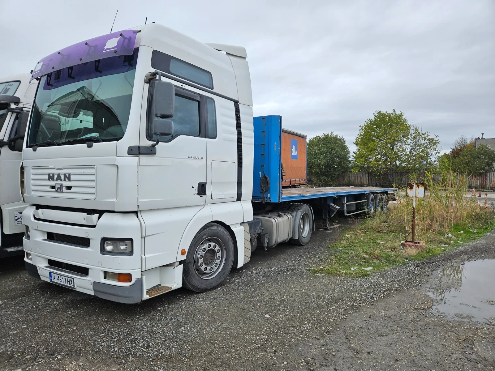 Man Tga Мега, снимка 2 - Камиони - 56717576
