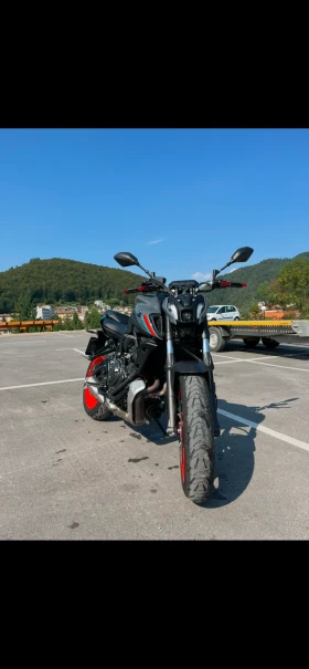 Yamaha Mt-07, снимка 4