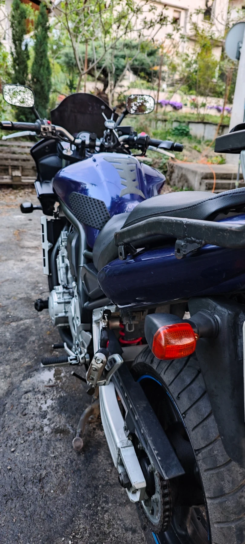 Yamaha Fazer FZS 1000 - изображение 8