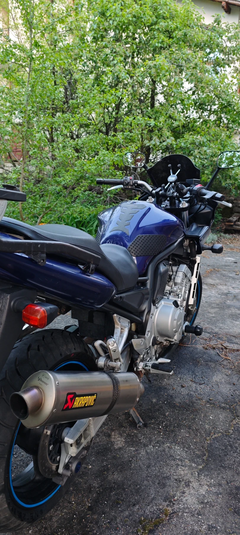 Yamaha Fazer FZS 1000 - изображение 7