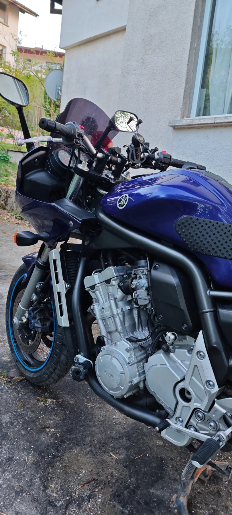 Yamaha Fazer FZS 1000 - изображение 9