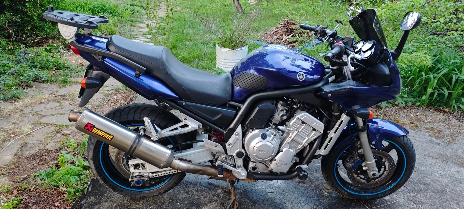 Yamaha Fazer FZS 1000 - изображение 3