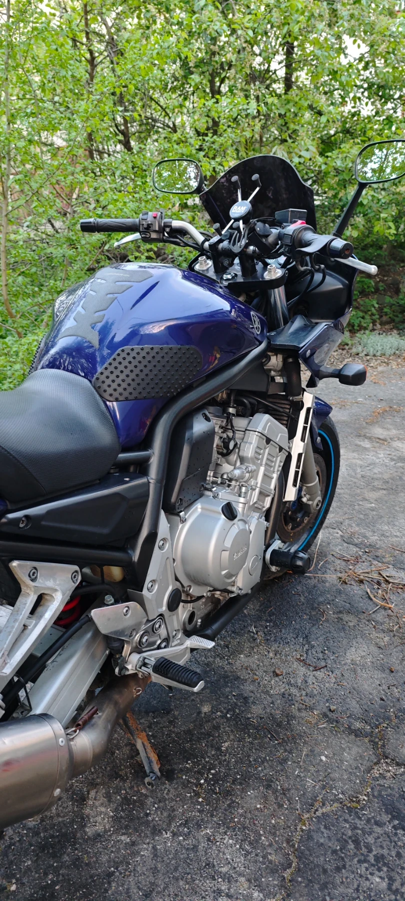 Yamaha Fazer FZS 1000 - изображение 6