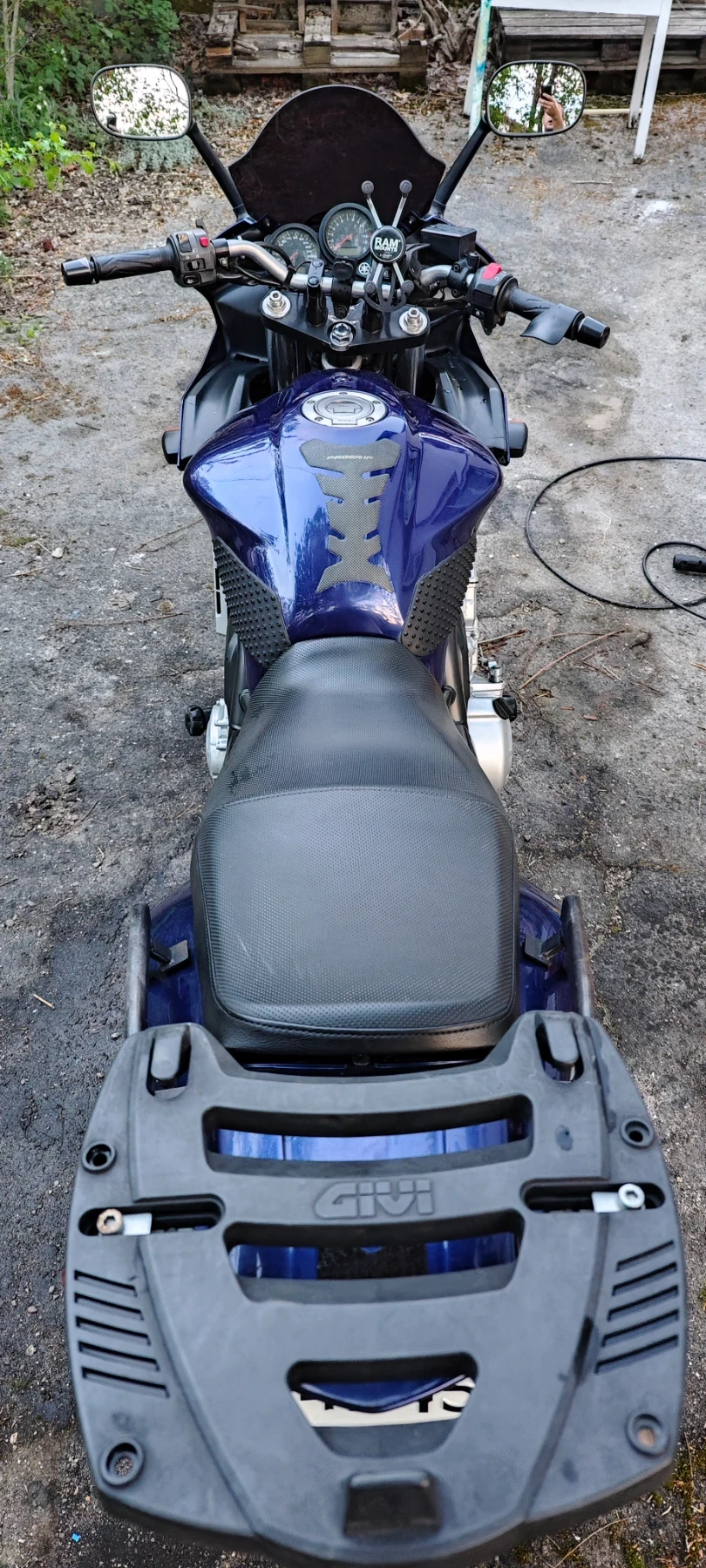 Yamaha Fazer FZS 1000 - изображение 5