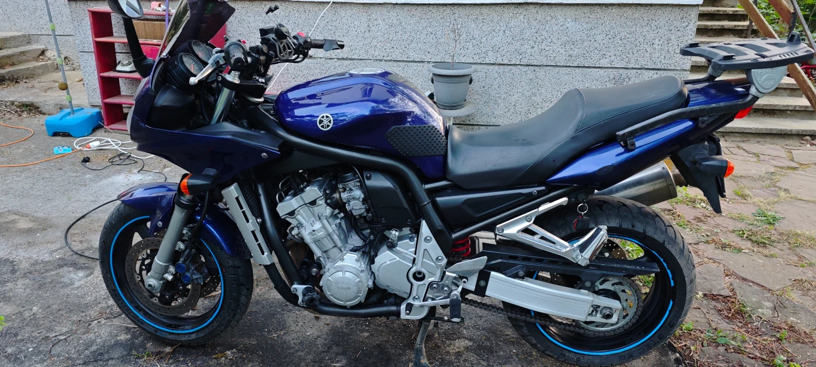 Yamaha Fazer FZS 1000 - изображение 4