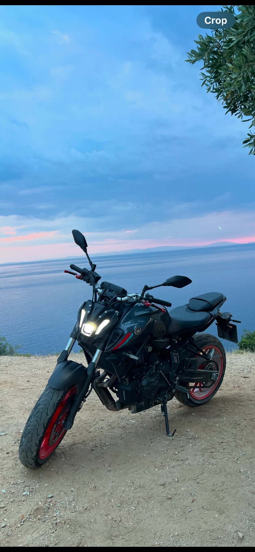 Yamaha Mt-07