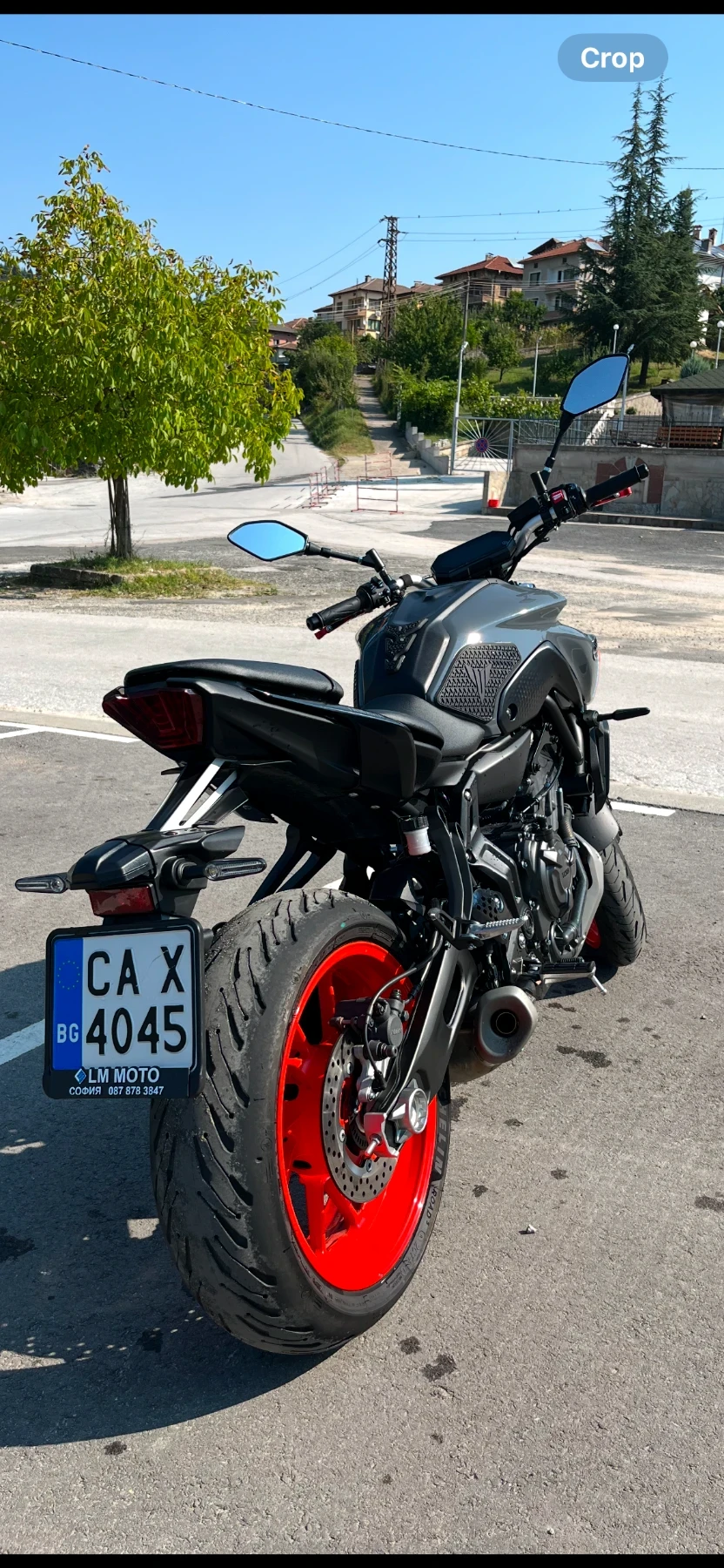 Yamaha Mt-07, снимка 2 - Мотоциклети и мототехника - 55886834