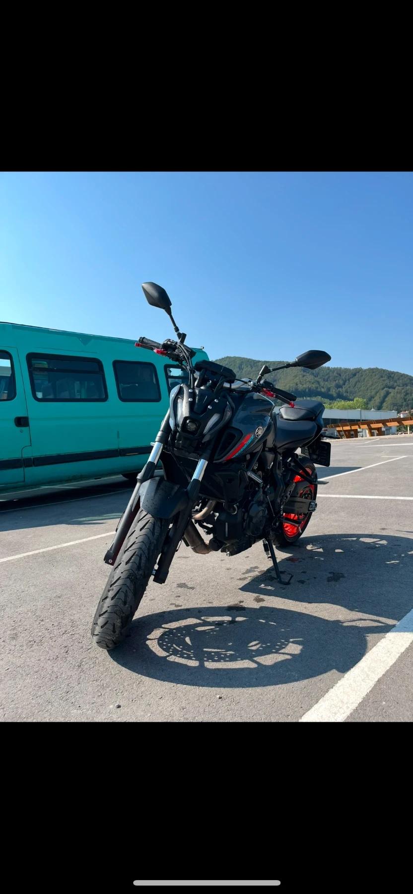 Yamaha Mt-07, снимка 3 - Мотоциклети и мототехника - 55886834