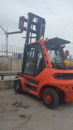 Мотокар Linde Газ, снимка 1