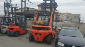 Мотокар Linde Газ, снимка 2