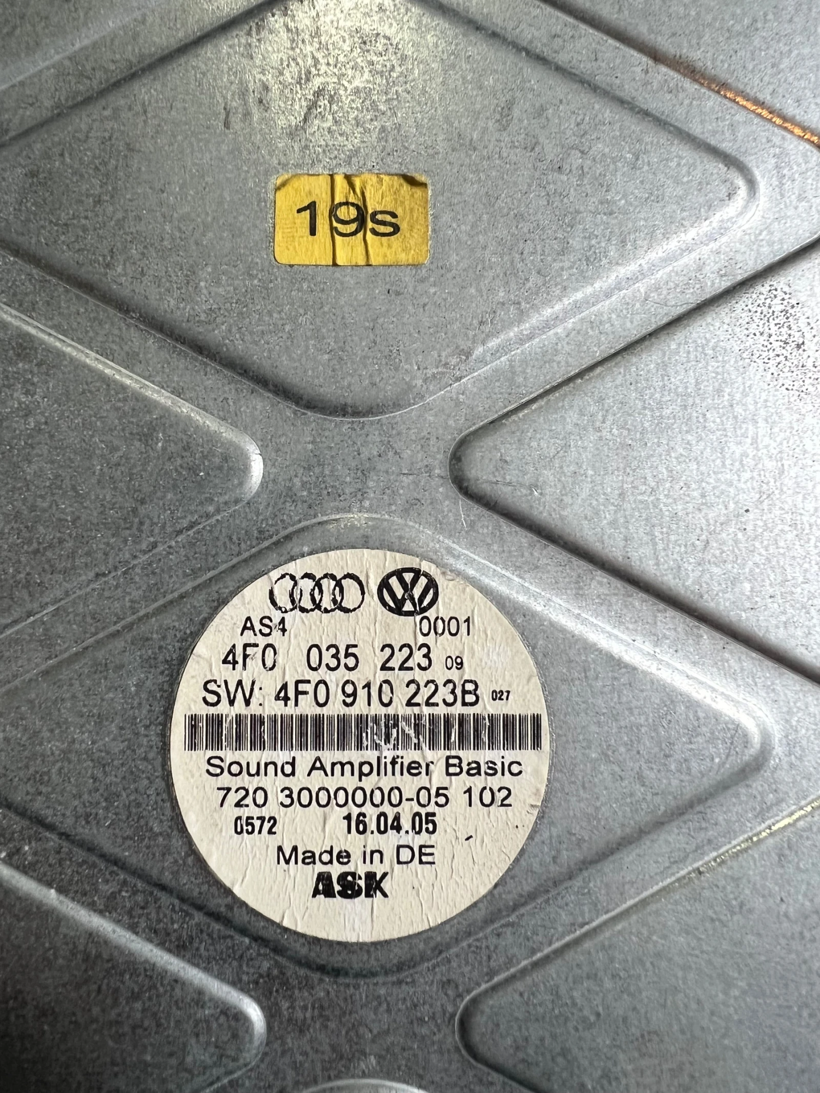 4F0910223B  AUDI 4F0035223  4F0 035 223  4F0 910 223B | Mobile.bg   1