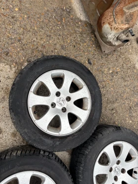 Джанти за Peugeot 307, снимка 3