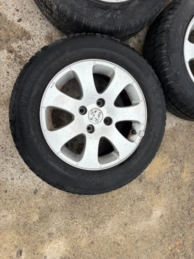 Джанти за Peugeot 307, снимка 2