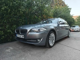 BMW 525 525d xdrive, напълно обслужен, f11, pano, снимка 3