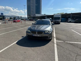 BMW 525 525d xdrive, напълно обслужен, f11, pano, снимка 1