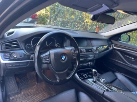 BMW 525 525d xdrive, напълно обслужен, f11, pano, снимка 5
