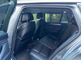 BMW 525 525d xdrive, напълно обслужен, f11, pano, снимка 10
