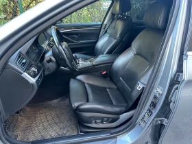 BMW 525 525d xdrive, напълно обслужен, f11, pano, снимка 9