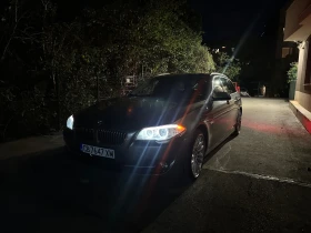 BMW 525 525d xdrive, напълно обслужен, f11, pano, снимка 14