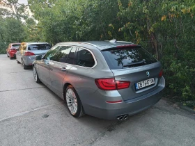 BMW 525 525d xdrive, напълно обслужен, f11, pano, снимка 2