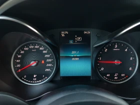 Mercedes-Benz C 200 D OM654 AMG FACELIFT 30 288 KM ! EURO 6D, снимка 13