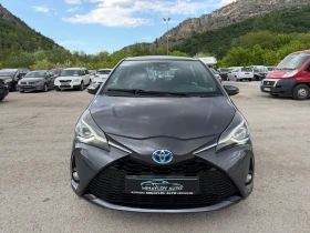 Toyota Yaris 1.5HYBRID 141 450KM/КОЖА/АЛКАТНТАРА/КАМЕРА/ПАНОРАМ, снимка 8
