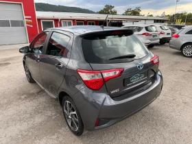 Toyota Yaris 1.5HYBRID 141 450KM/КОЖА/АЛКАТНТАРА/КАМЕРА/ПАНОРАМ, снимка 5