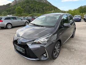 Toyota Yaris 1.5HYBRID 141 450KM/КОЖА/АЛКАТНТАРА/КАМЕРА/ПАНОРАМ, снимка 7