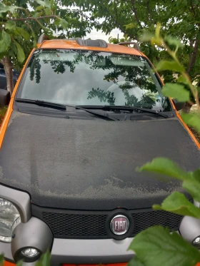 Fiat Panda Крос, снимка 2