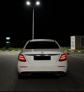 Mercedes-Benz E 220 AMG-LINE 9G TRONIC, снимка 5