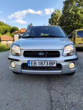 Subaru G3x justy 4х4, снимка 1