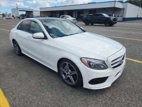 Mercedes-Benz C 400 АМГ ПАКЕТ/CARFAX / ПАНО/ПОДГРЕВ/ПАМЕТ/, снимка 2