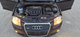 Audi A3 2.0 TDI S.line navigation BMM 8 кл. EU-4, снимка 11 - Автомобили и джипове - 45307389