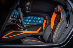 Lamborghini Aventador Revuelto Arancio Apodis, снимка 12