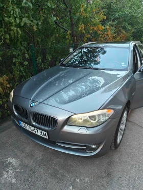 BMW 525 525d xdrive, f11, pano, снимка 2