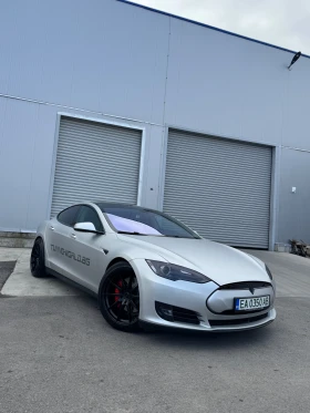 Tesla Model S Performance P85+ Европейска!, снимка 1