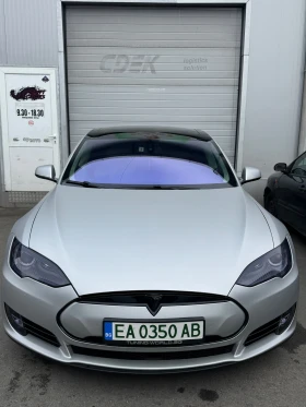 Tesla Model S Performance P85+ Европейска!, снимка 5