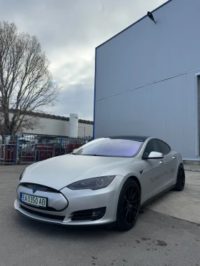 Tesla Model S Performance P85+ Европейска!, снимка 2