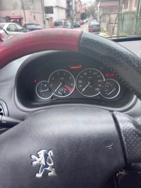 Peugeot 206 1.6 80kw 109konq , снимка 6 — Bazar.bg Peugeot 206 1.6 80kw 109konq , снимка 6