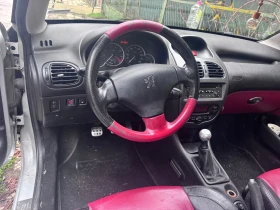 Peugeot 206 1.6 80kw 109konq , снимка 8 — Bazar.bg Peugeot 206 1.6 80kw 109konq , снимка 8