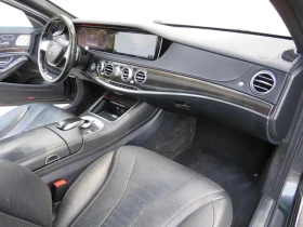 Mercedes-Benz S 550 * LANE ASSIST* BURMESTER* PANO* 360CAM* Обдух* , снимка 12