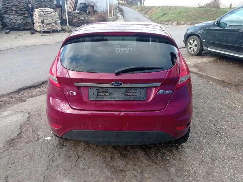 Ford Fiesta 1.25, снимка 11 - Автомобили и джипове - 46668223