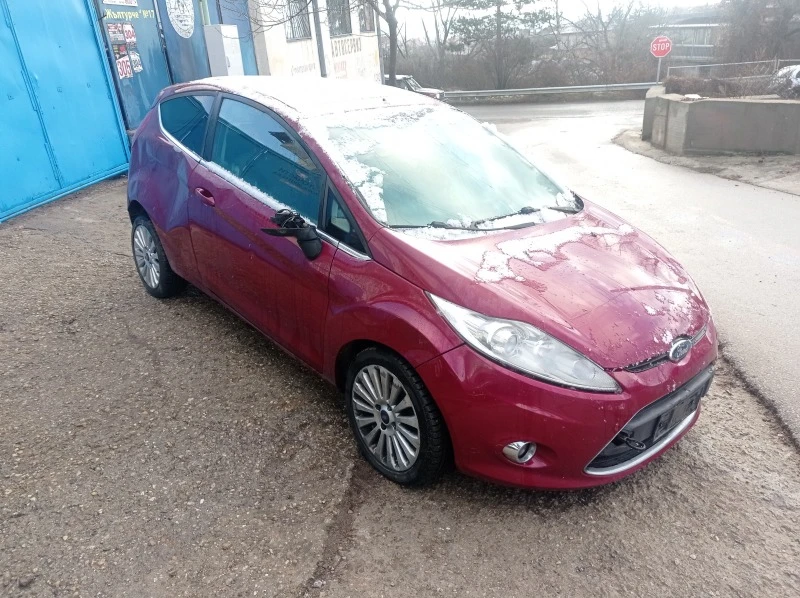 Ford Fiesta 1.25, снимка 12 - Автомобили и джипове - 46668223