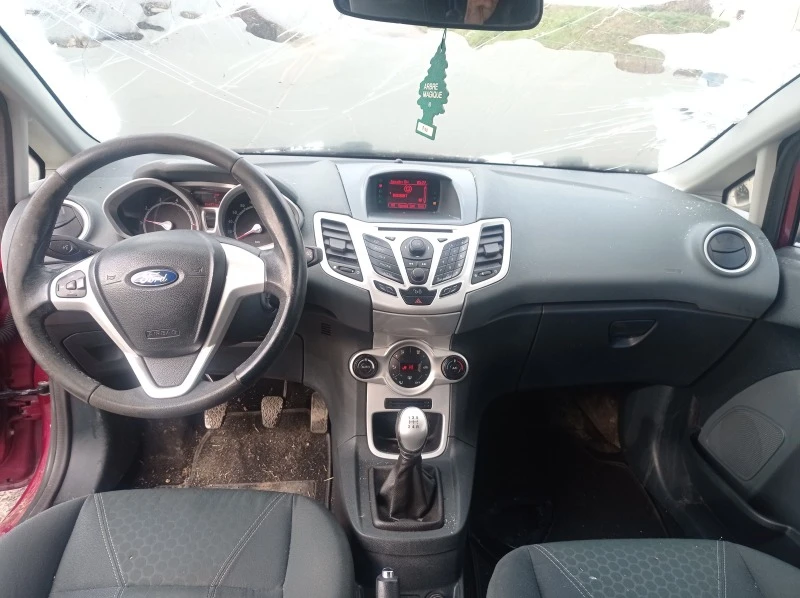 Ford Fiesta 1.25, снимка 5 - Автомобили и джипове - 46668223