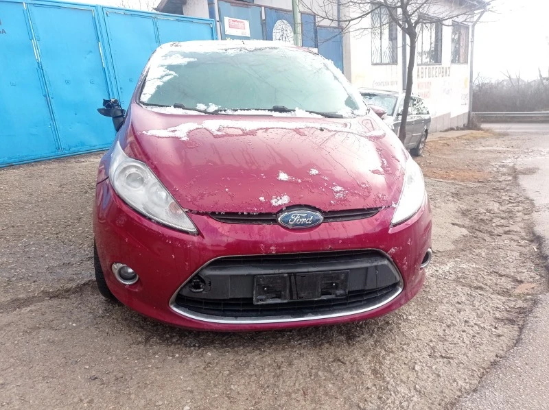 Ford Fiesta 1.25, снимка 1 - Автомобили и джипове - 46668223