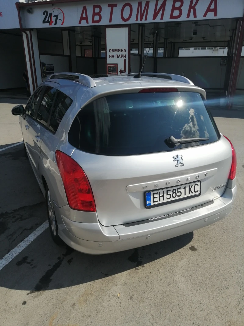 Peugeot 308 SW, снимка 6 - Автомобили и джипове - 47800591