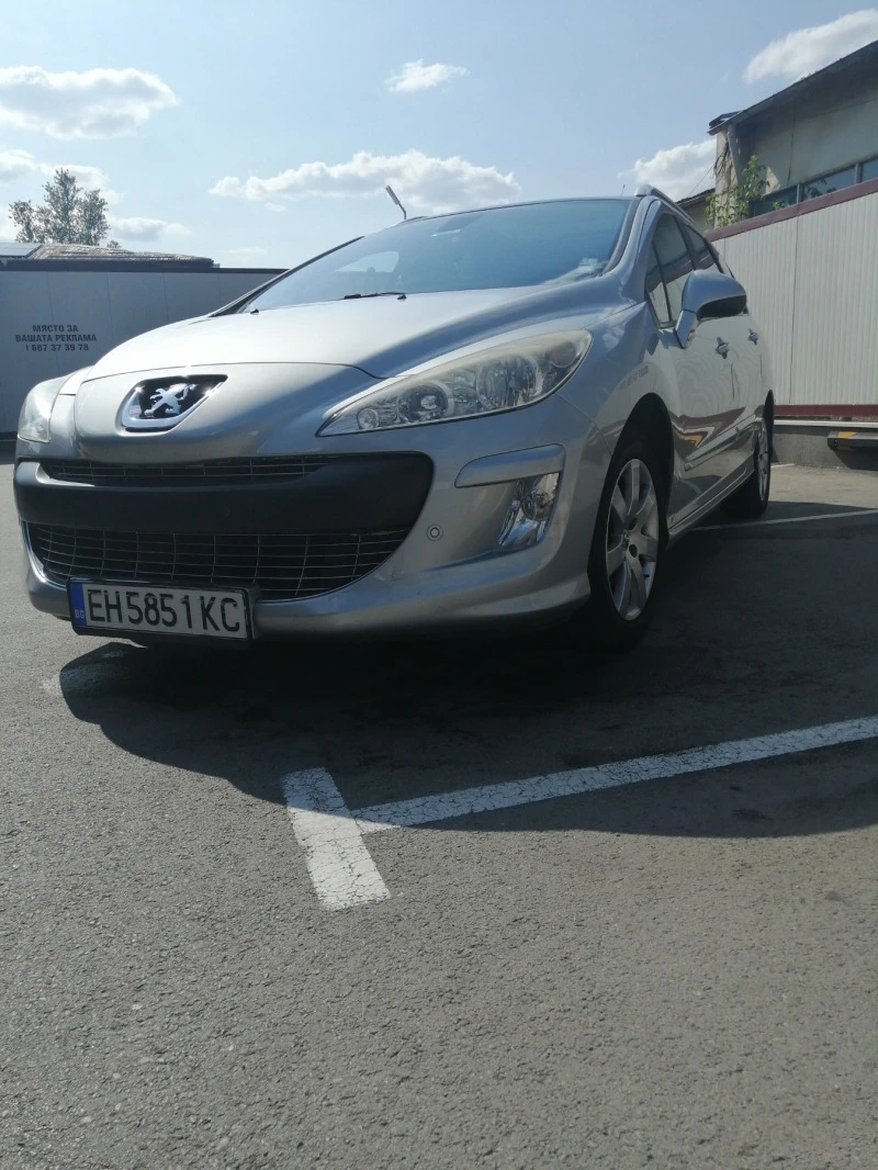 Peugeot 308 SW, снимка 1 - Автомобили и джипове - 47800591